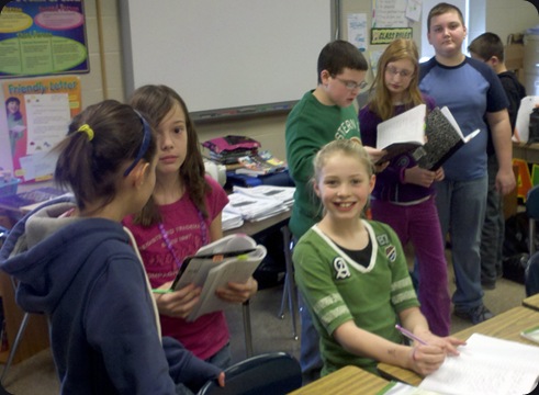 Michael Salinger: Keystone Middle School–LaGrange Ohio